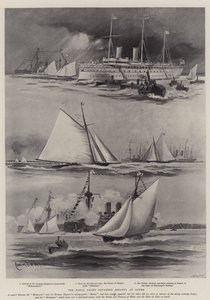 Royal Yacht Squadron Regatta på Cowes